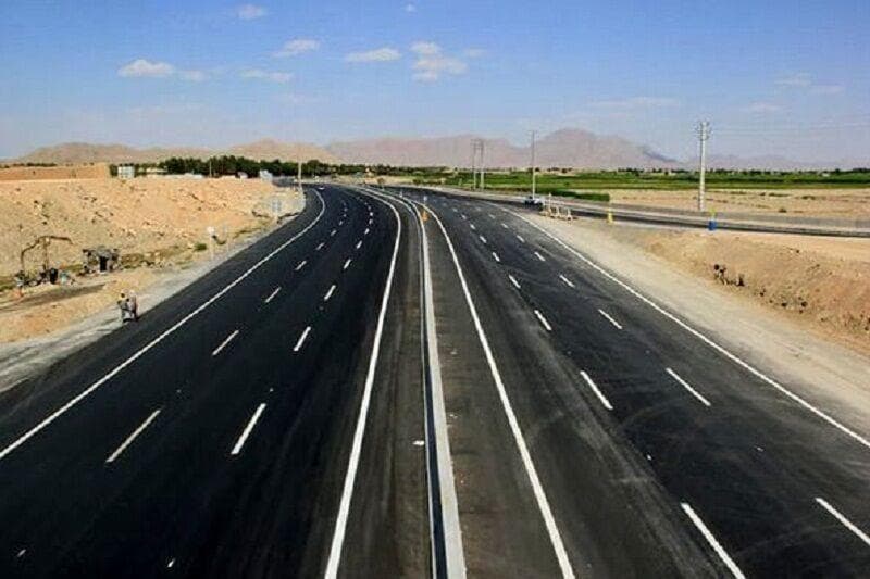 احداث بزرگراه علاج کاهش تصادف در جاده خنداب
