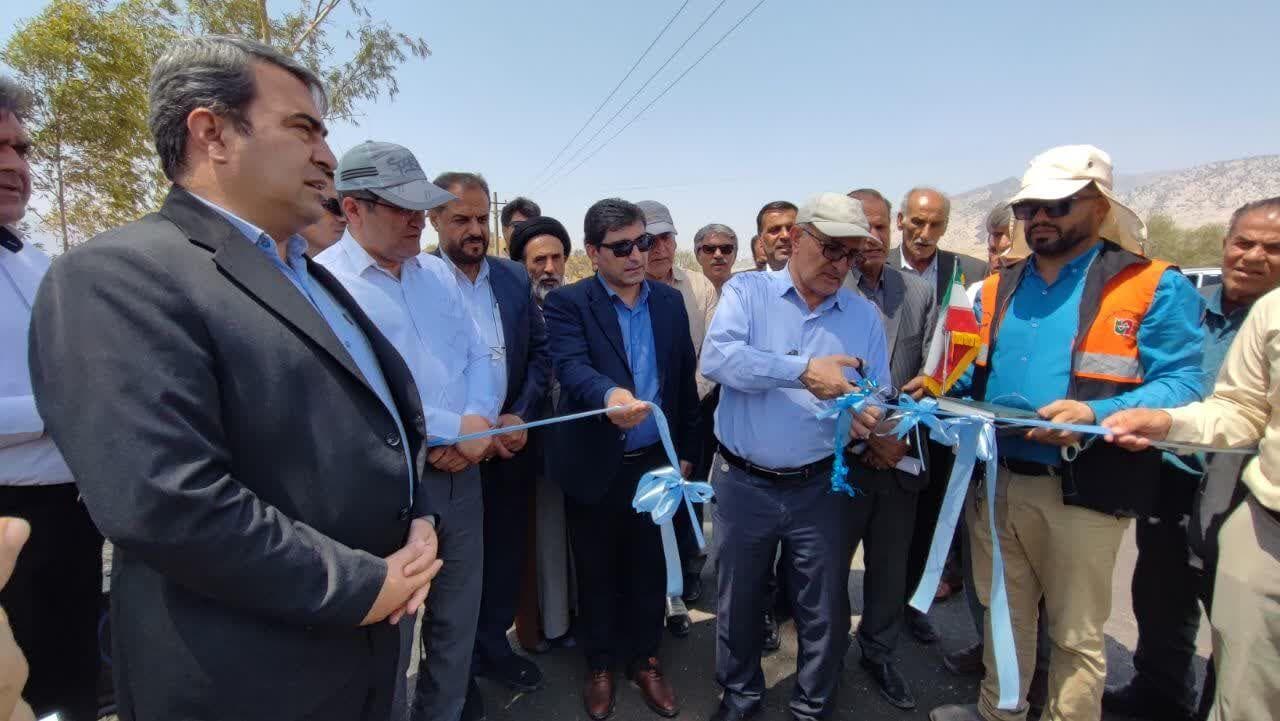 ۳۹ طرح عمرانی و اقتصادی در شهرستان لنده کهگیلویه و بویراحمد بهره‌برداری شد