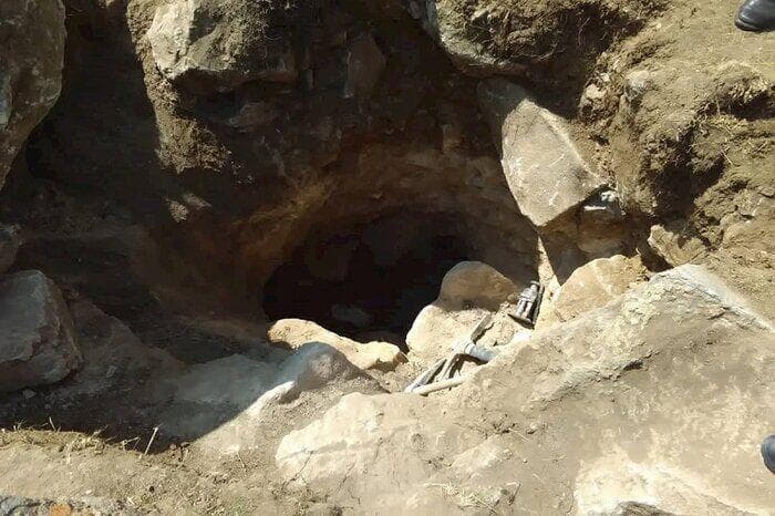دستگیری حفاران غیرمجاز میراث در نرماشیر کرمان