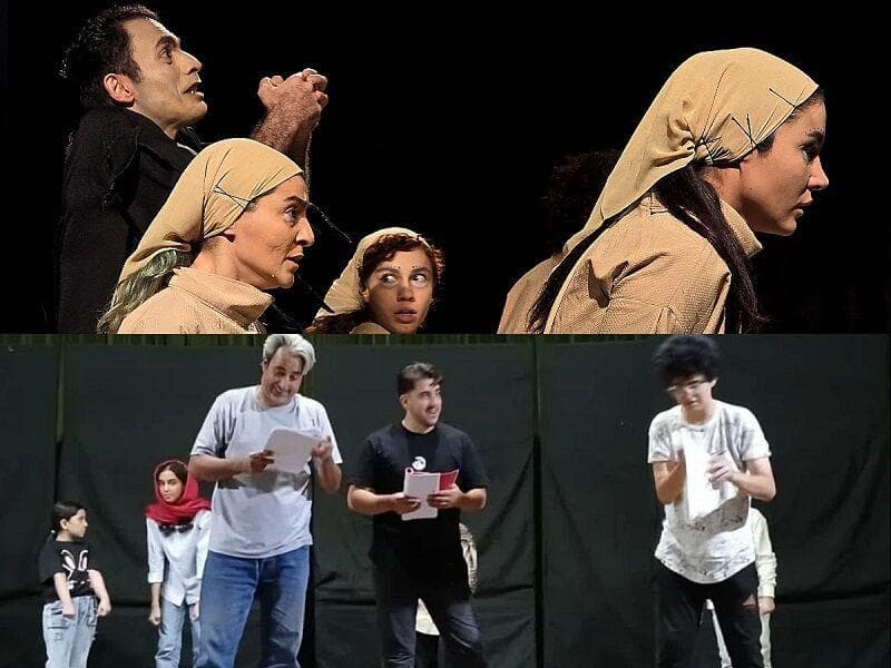 میزبانی «لبخند» از نمایش «مرگامرگ»/ «اگر گربه را ببینم» در قاین اجرا می‌شود