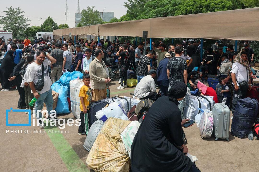 ۳۲ مقام ارشد ایرانی روند خروج اتباع غیرمجاز افغان را ارزیابی کردند