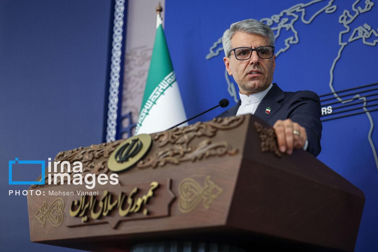 نشست خبری سخنگوی وزارت امور خارجه