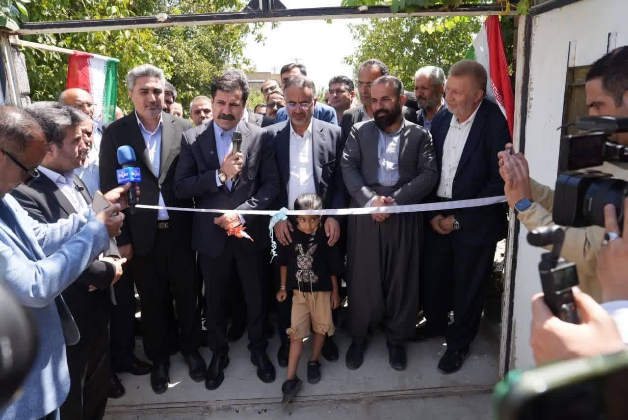 بهره برداری از هزار واحد مسکن روستایی مقاوم در آذربایجان غربی آغاز شد