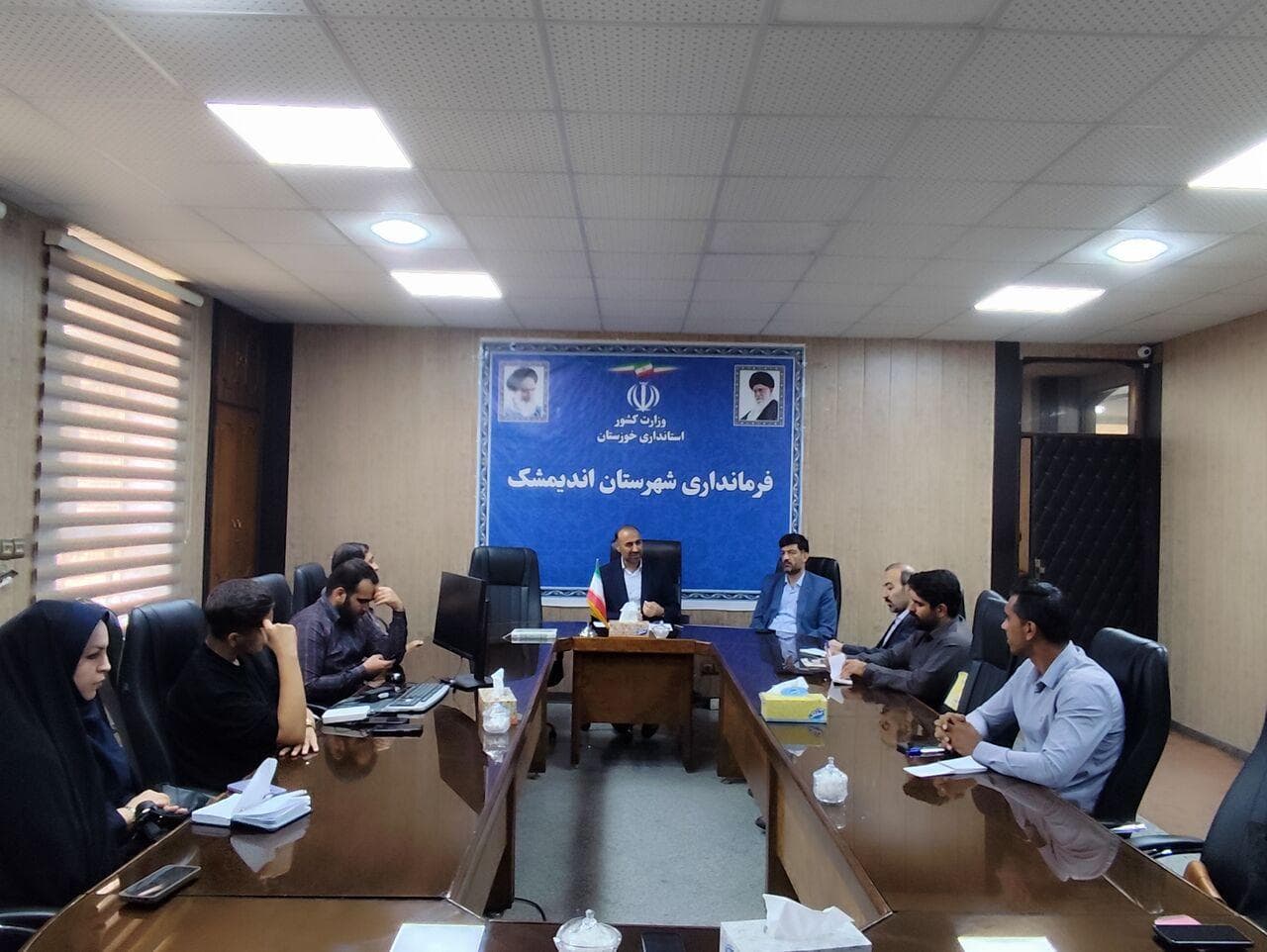 فرماندار: زمین بندر خشک اندیمشک تملک شد