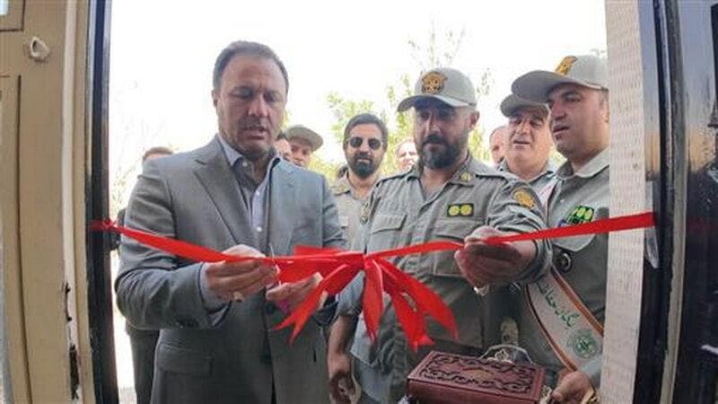 پاسگاه محیط‌بانی کلخانی تهران بازگشایی شد