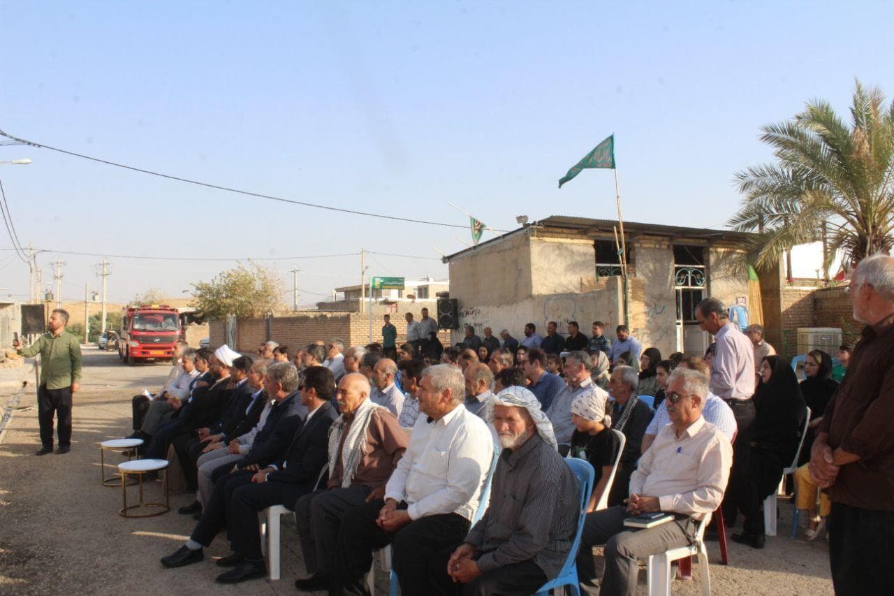 توسعه پایدار روستاهای قصرشیرین با افتتاح ۵۰ میلیارد ریال طرح عمران روستایی+فیلم