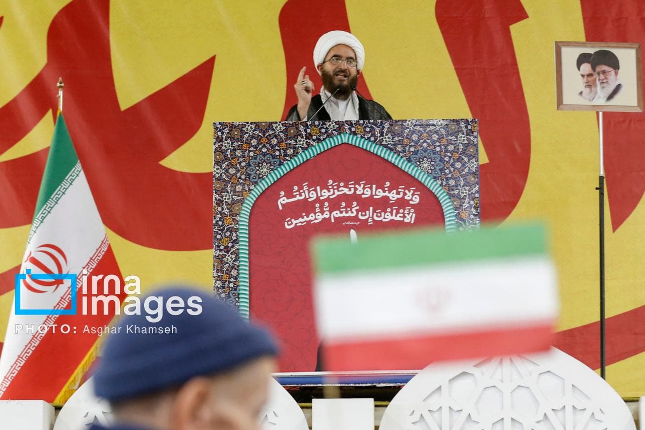 نماز جمعه تهران به امامت حجت‌الاسلام حاج‌علی اکبری اقامه می‌شود