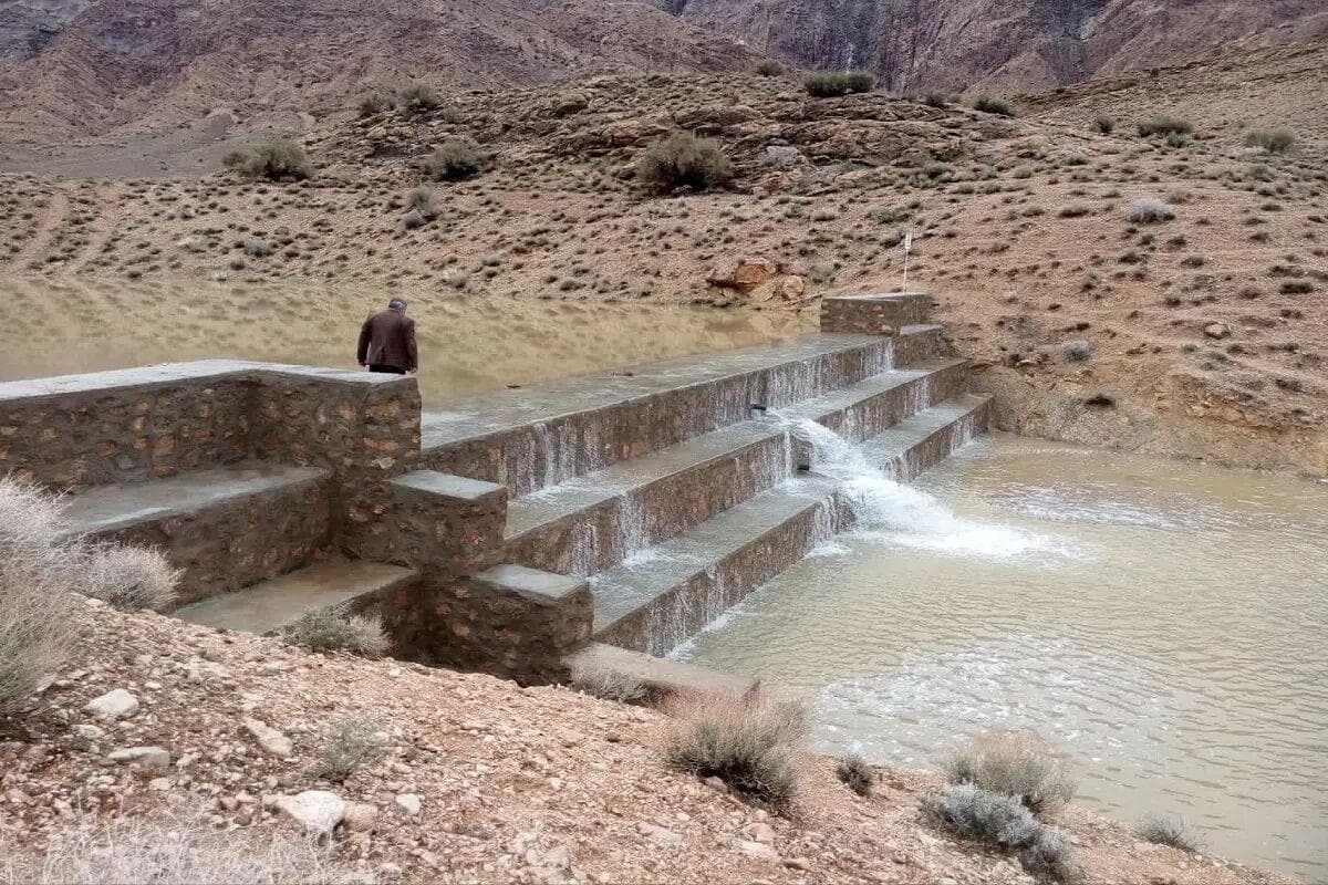 ۵۰ پروژه آبخیزداری در خراسان جنوبی؛ گام موثر دولت وفاق درحفظ منابع آبی