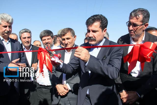 رهاورد سفر معاون رییس جمهور به جنوب آذربایجان‌غربی + فیلم