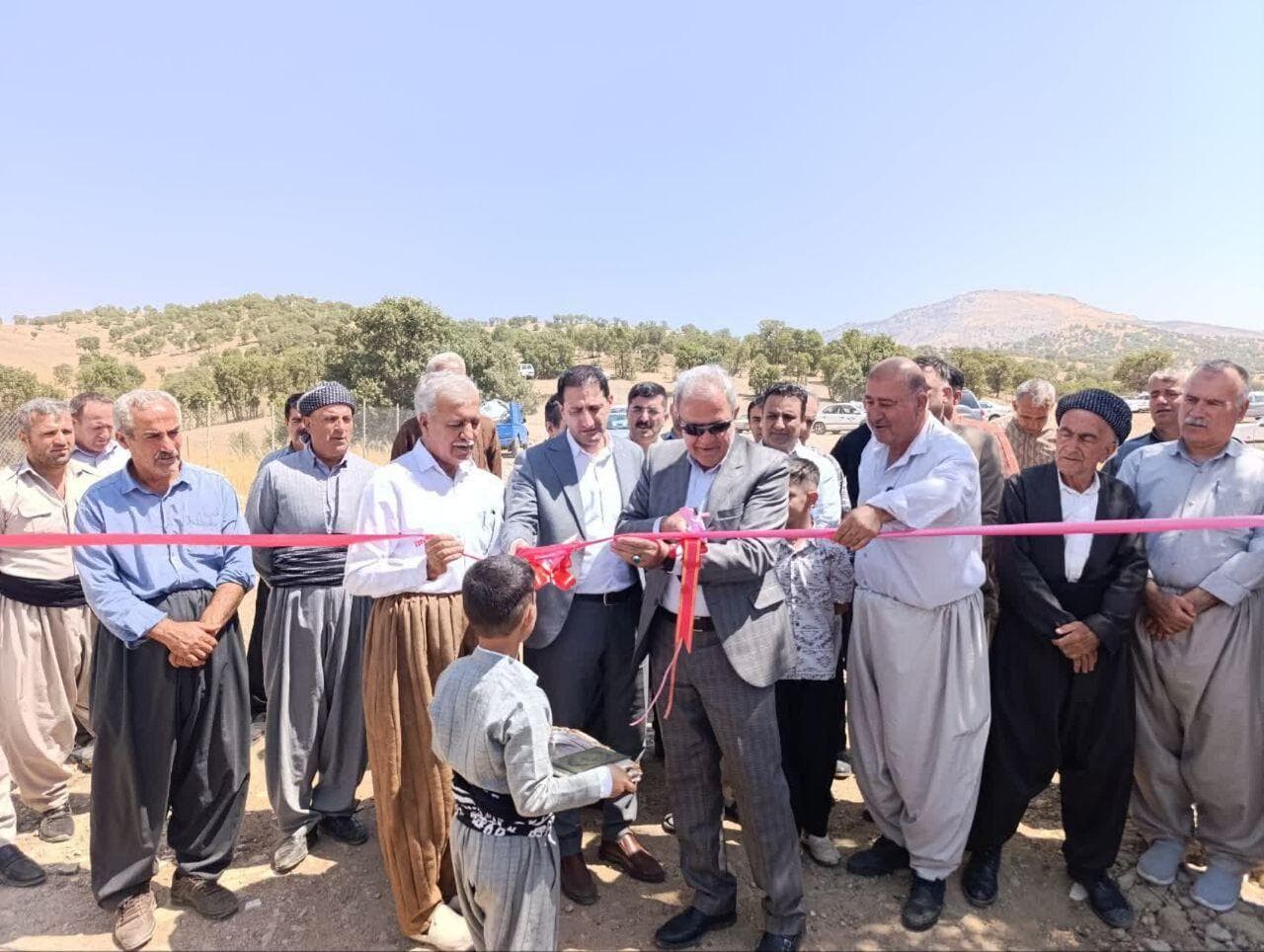 ایجاد اشتغال پایدار برای ۳۰ نفر در بانه با افتتاح میدان عرضه دام