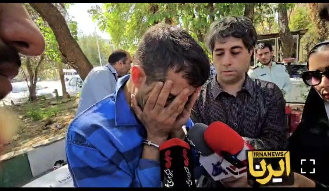 دستگیری سارق باطری چراغ‌های راهنمایی و رانندگی تهران+ فیلم