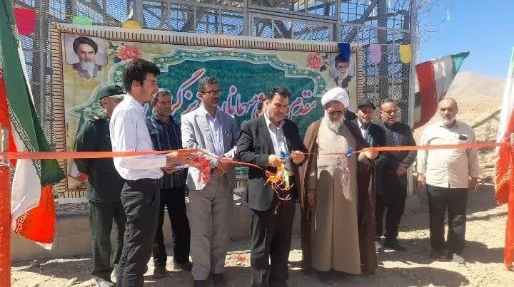 ۱۲ طرح عمرانی در کاشان افتتاح و کلنگ‌زنی شد