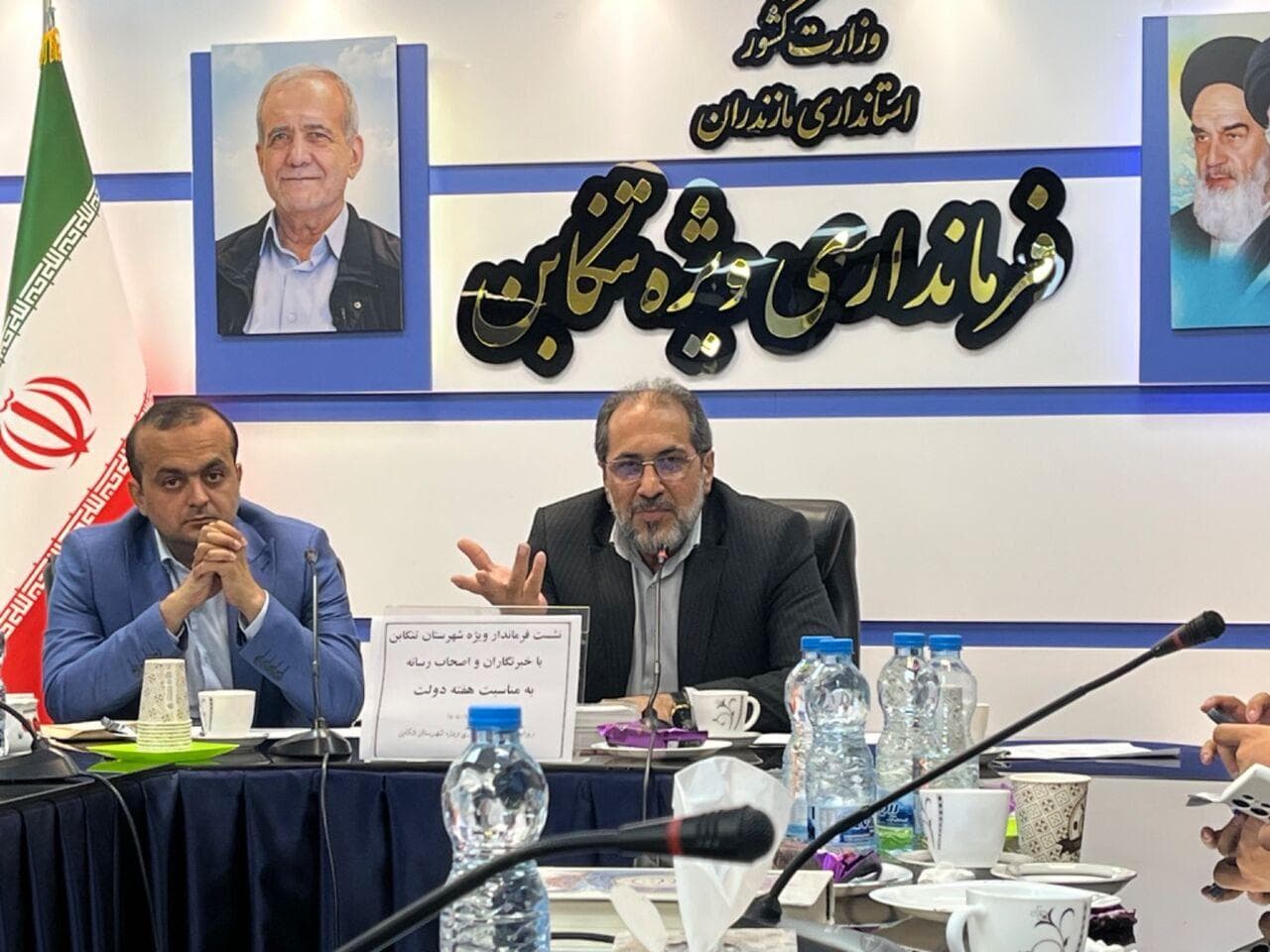 فرماندار: تلاش دولت چهاردهم تامین زیرساخت‌ها و تکمیل پروژه‌های نیمه‌تمامِ تنکابن است