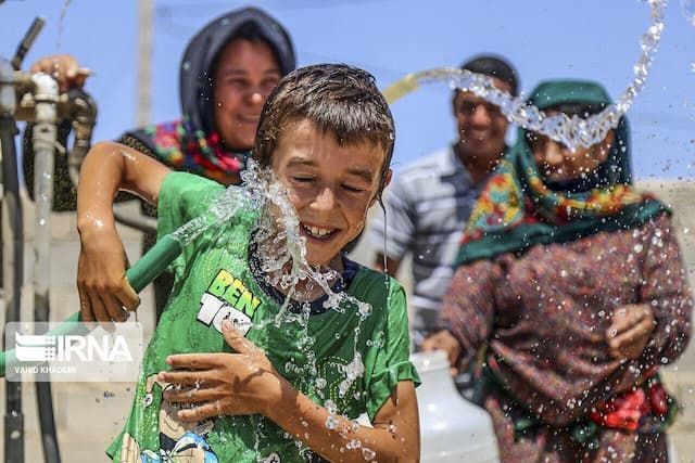 تامین آب شرب با صفر بودجه دولتی؛ تجربه‌ای موفق در قوشخانه خراسان‌شمالی