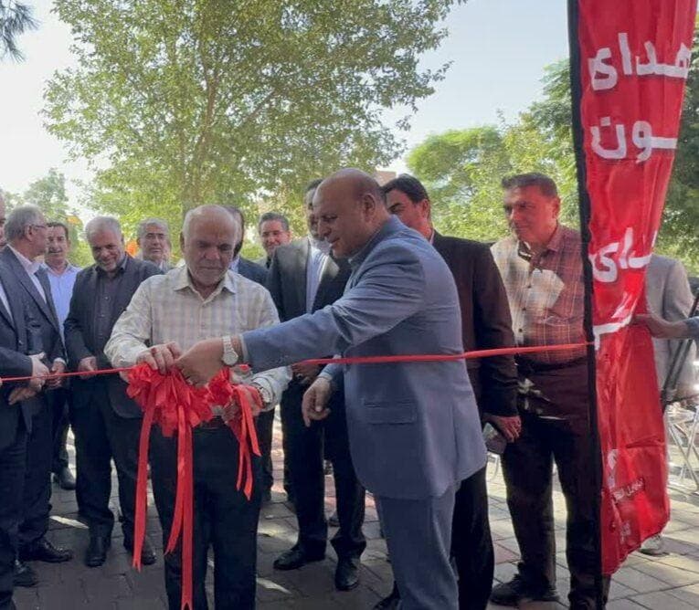 پانزدهمین مرکز انتقال خون استان تهران در اسلامشهر افتتاح شد