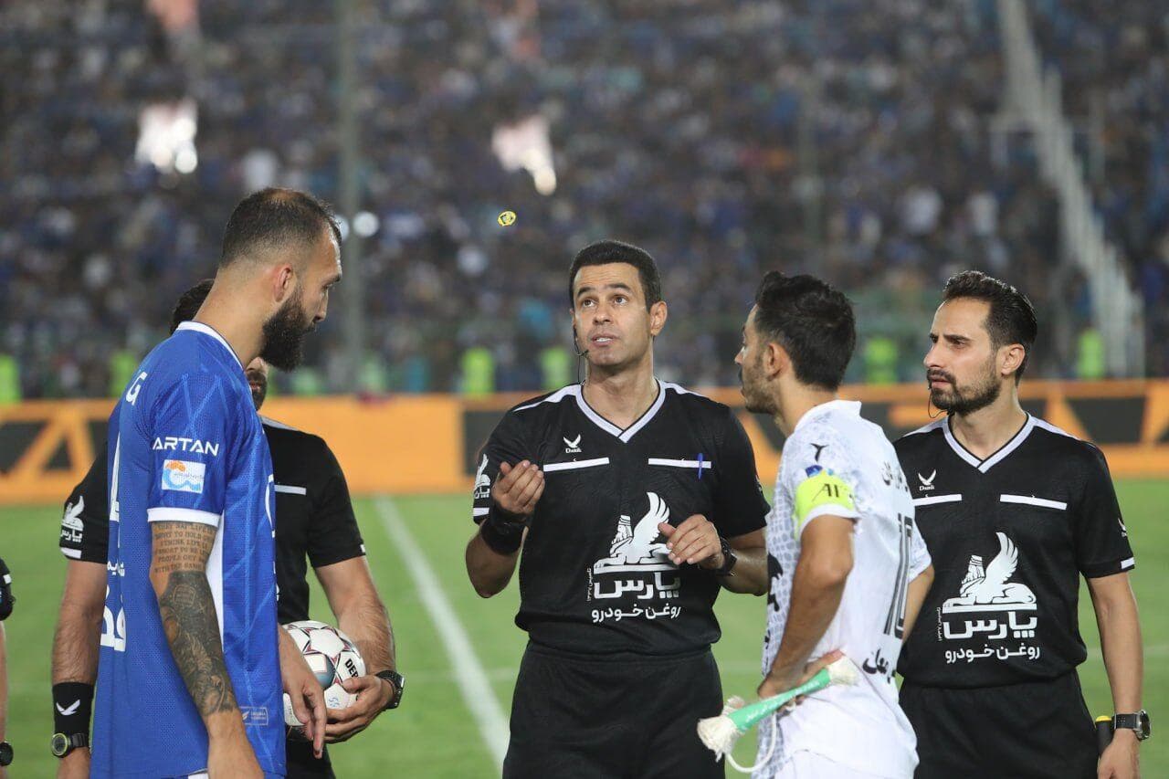 تاجرنیا: سوت‌های ناعادلانه مانع بازگشت استقلال نشد!
