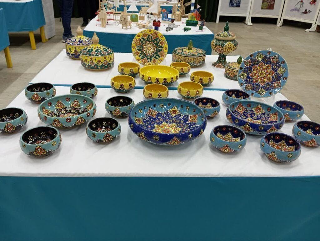نمایشگاه «ماهی پرنده»؛ دستاورد تابستانی کودکان هرمزگانی