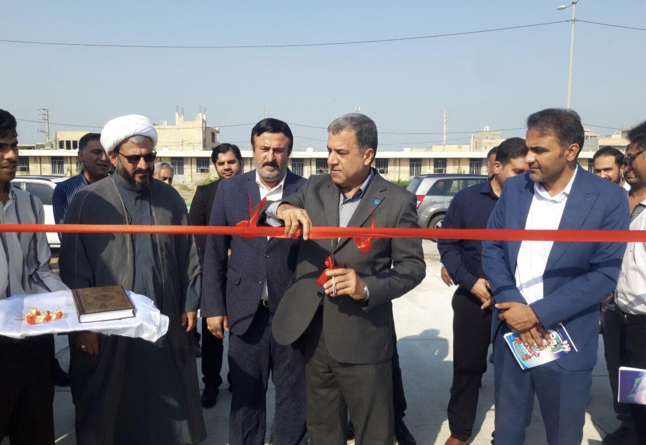 افتتاح ایستگاه پمپاژ فاضلاب دیلم/ ارتقای سلامت عمومی و صیانت از محیط زیست