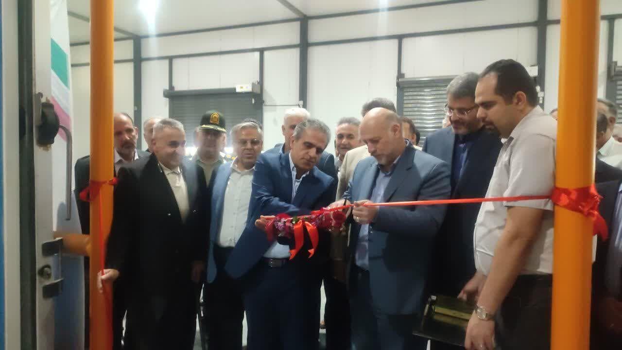 افتتاح سردخانه ۶ هزار تنی شهرقدس و اشتغالزایی ۵۵ نفری