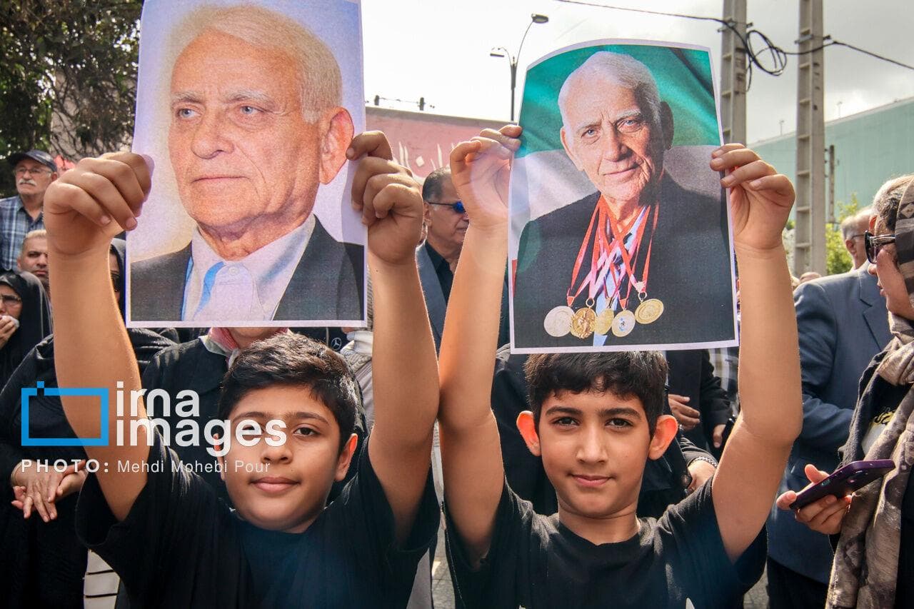 خداحافظی باشکوه با «ببر طلایی» ایران