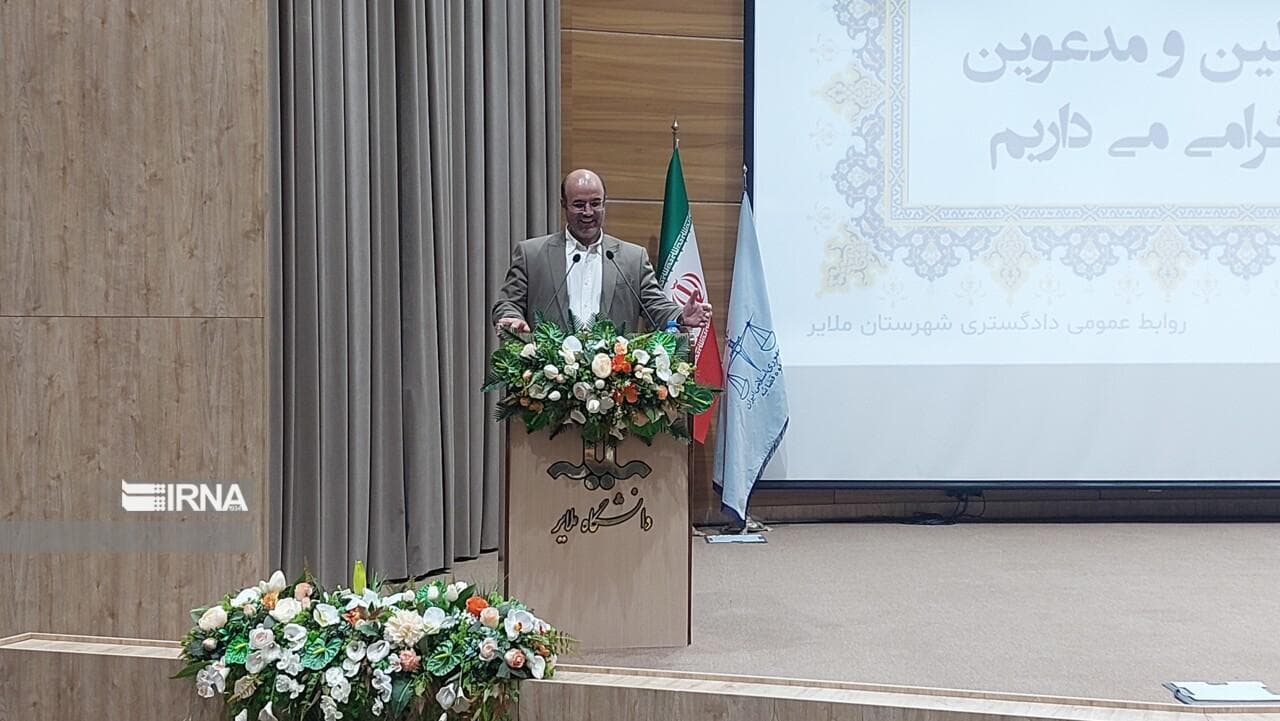 رییس دادگستری همدان: بومی‌گزینی قضات در دستور کار است