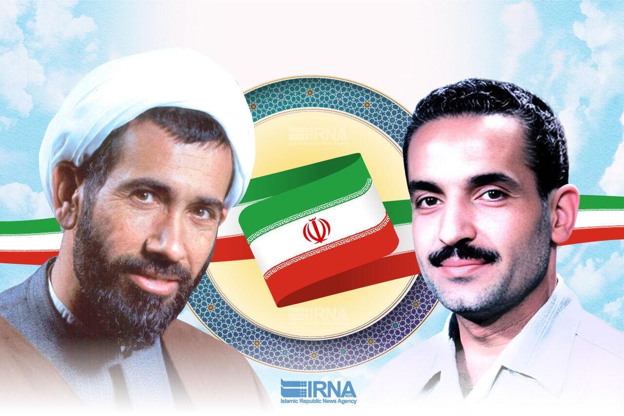 مزار شهیدان رجایی و باهنر گلباران می‌شود+ فیلم
