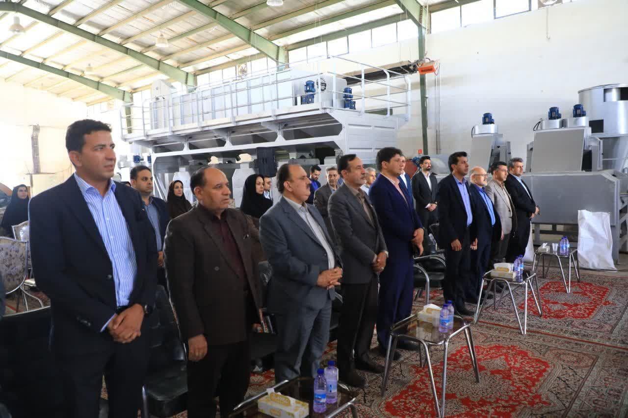 نخستین کارخانه فرآوری پسته کشور با کمک هوش مصنوعی در کرمان افتتاح شد