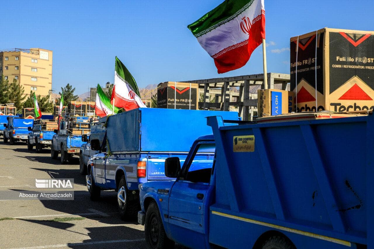 توزیع ۶۰۰ لوازم ضروری زندگی میان نیازمندان خوزستانی