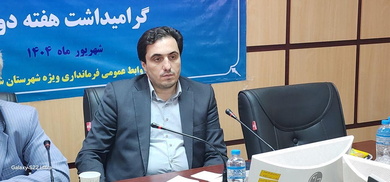 شهریار در هفته دولت؛ افتتاح ۱۰ پروژه صنعتی، ۲۵۰ کلاس درس و کلنگ‌زنی نیروگاه خورشیدی