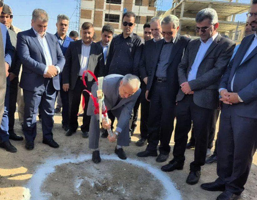 گامی برای عدالت آموزشی؛ آغاز ساخت پنج مدرسه در سمنان با حضور وزیر آموزش و پرورش