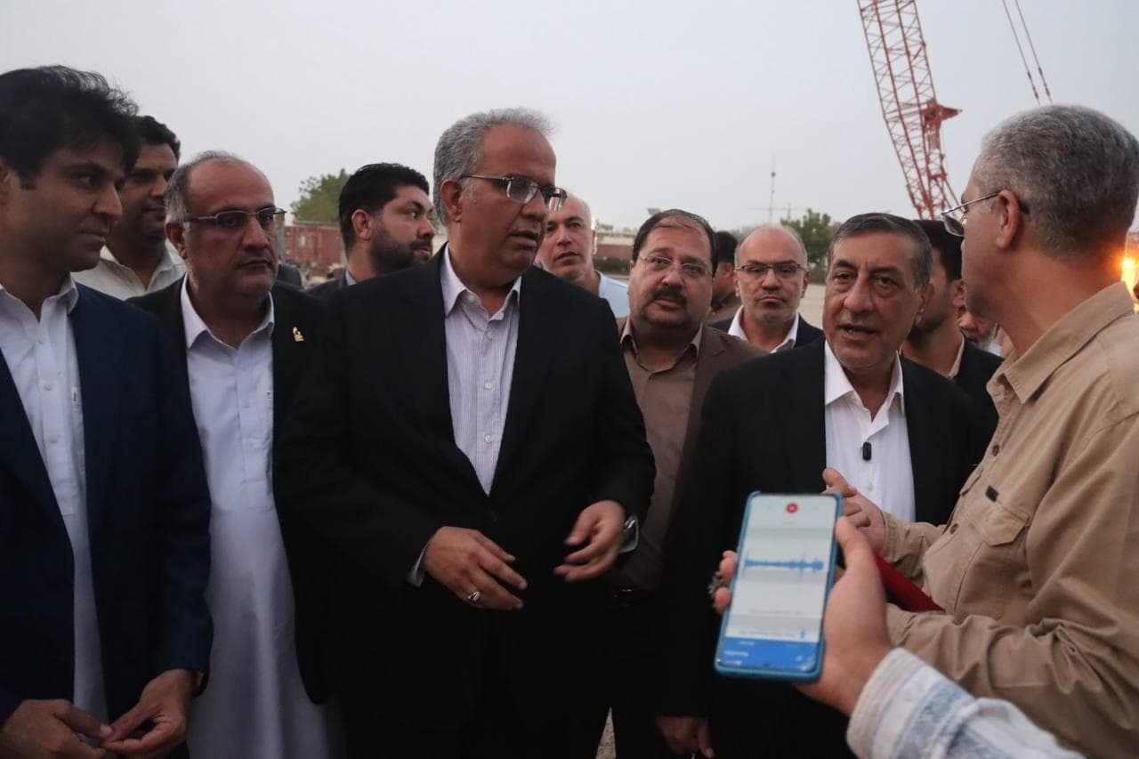 استاندار سیستان و بلوچستان: مجتمع فولاد مکران آماده بهره‌برداری است