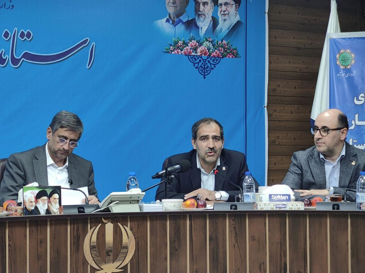 تفاهم‌نامه سه‌جانبه توسعه زیرساخت‌های ارتباطی لرستان منعقد شد