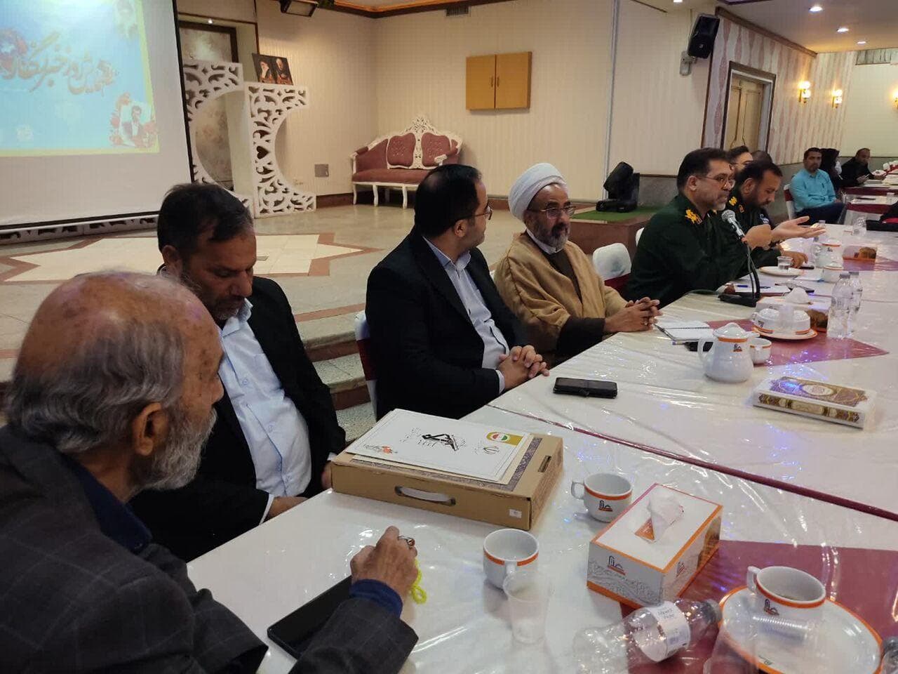 فرمانده سپاه الغدیر یزد: رویکرد رسانه‌ها نقد منصفانه و امیدآفرین باشد