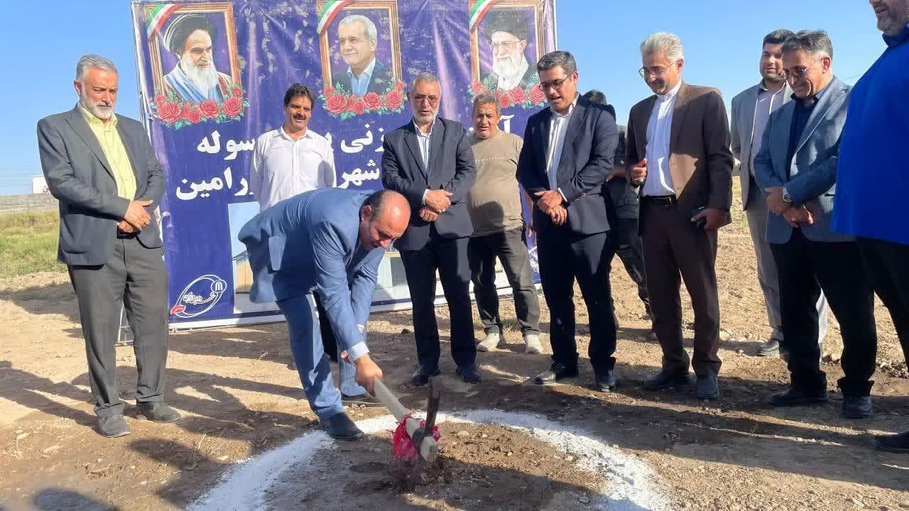 معاون استاندار تهران: پروژه‌های حمل‌ ونقلی ورامین با حمایت دولت اجرا می‌شود