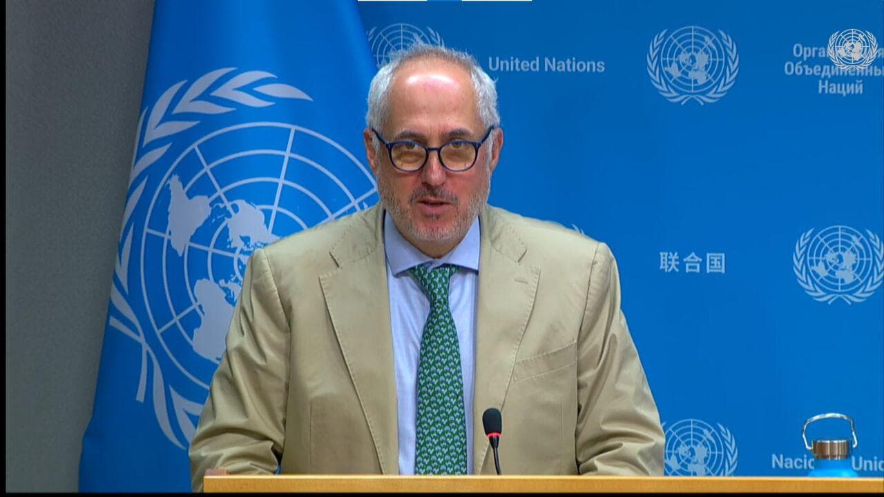 سازمان ملل: امیدواریم ایران بطور کامل با آژانس همکاری کند