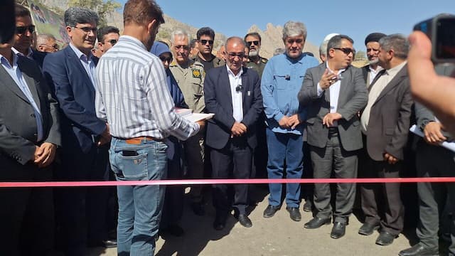 ۶۸ پروژه عمرانی در باشت کهگیلویه و بویراحمد بهره‌برداری شد