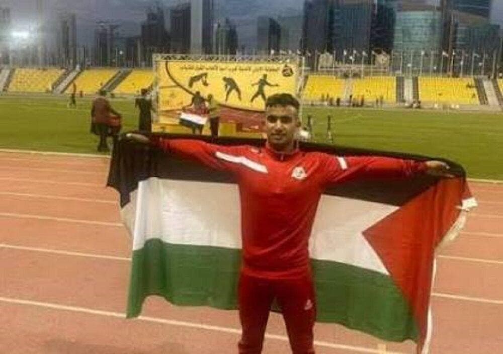 شهادت ورزشکار بین‌المللی فلسطینی در خان‌ یونس