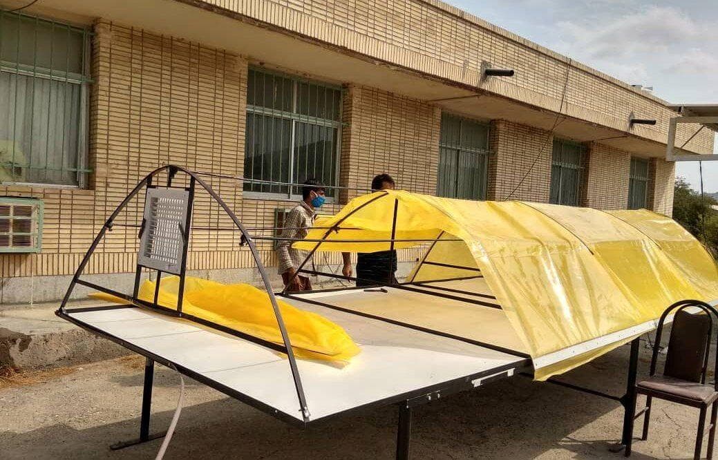 خشک‌کن خورشیدی گلخانه‌ای؛ راهکار نوین کاهش ضایعات خرمای هرمزگان