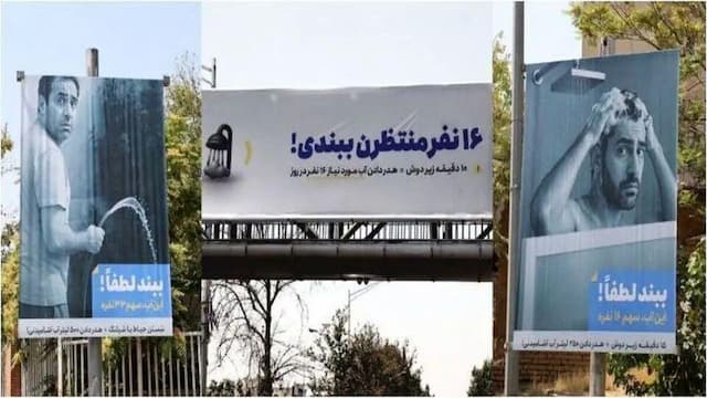 هدف جملات محاوره‌ای تبلیغات صرفه‌جویی آب ایجاد شوک فرهنگی است