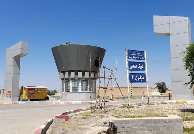 حل مشکل گاز شهرک صنعتی چهار دزفول تا پایان امسال