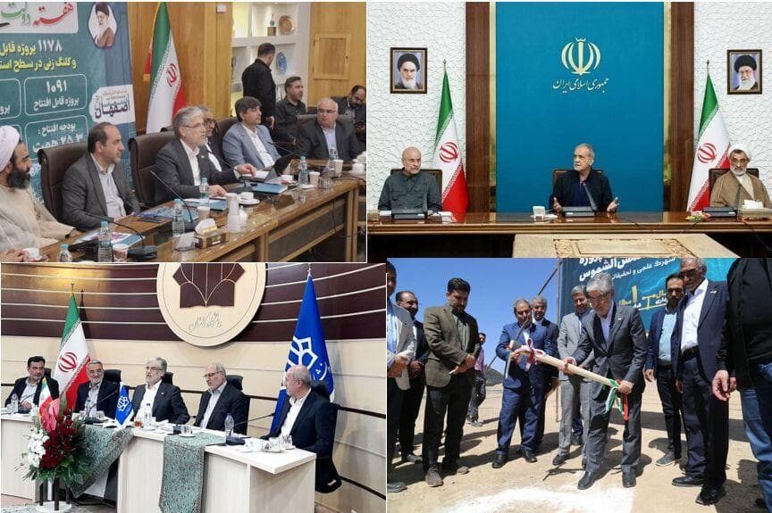 هفته پرکار وزیر علوم؛ سفرهای استانی و بازدید میدانی خوابگاه