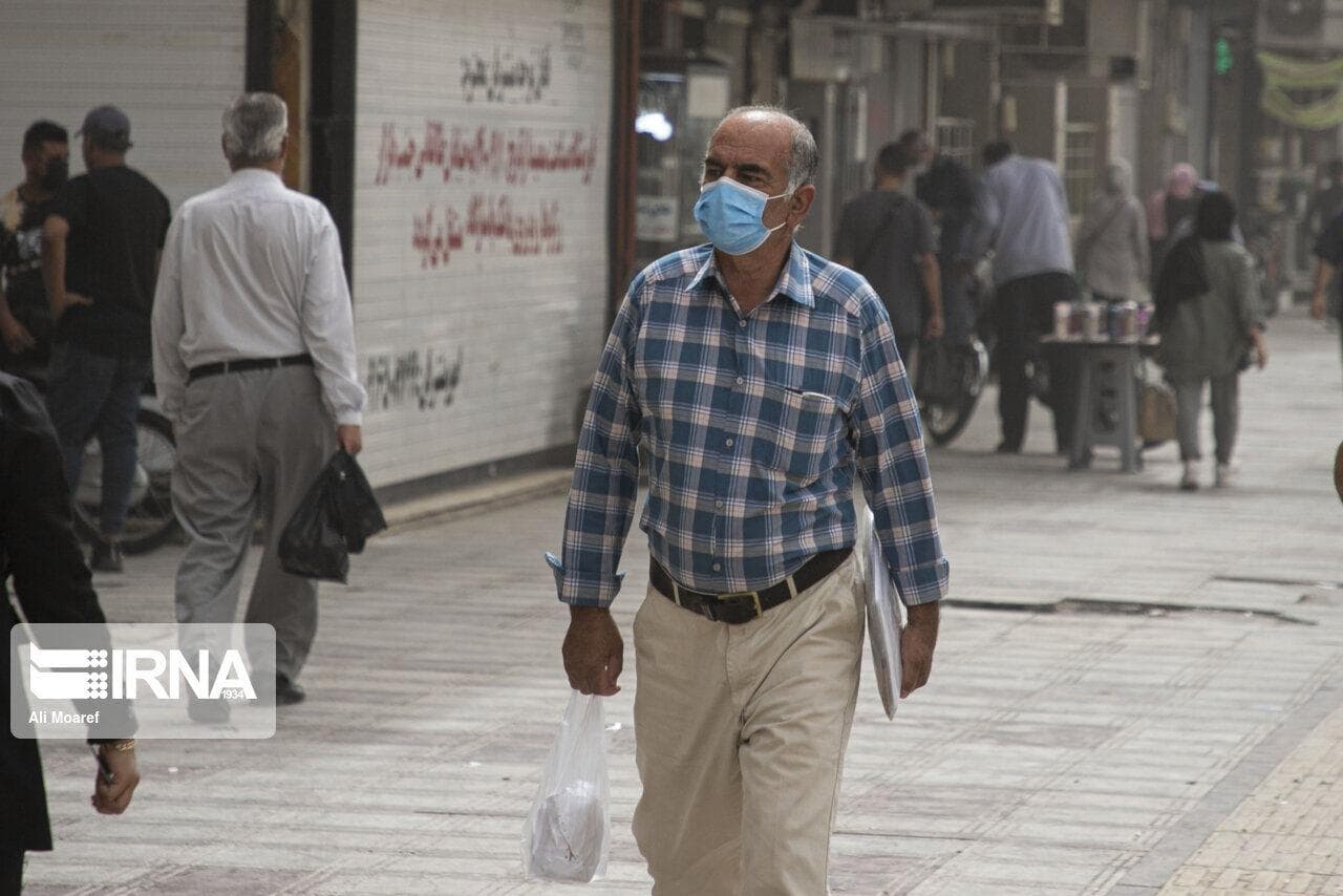 آلودگی هوا در ۱۹ شهر خوزستان؛ ۱۰ شهر در وضعیت قرمز