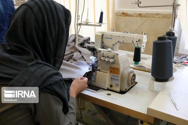 فیلم| گالیکش؛ پایتخت پوشاک گلستان با ۵۰۰ کارگاه و ۱۵۰۰ خیاط
