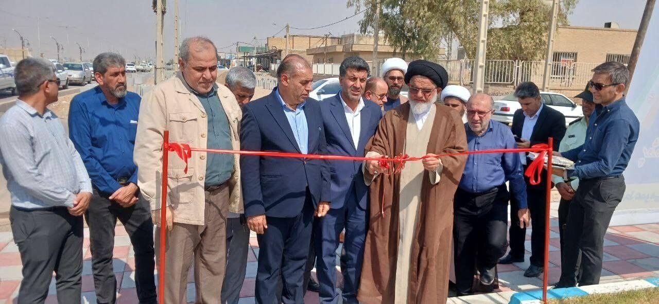 افتتاح و کلنگ‌زنی ۴۳ طرح هفته دولت در دهلران