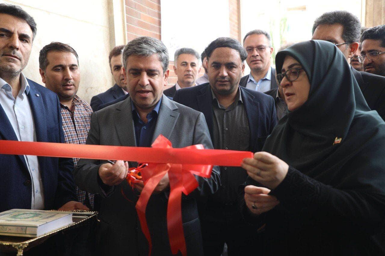 عملیات احداث مجتمع تحقیقاتی و درمانی زنان و درمان ناباروری در اردبیل آغاز شد