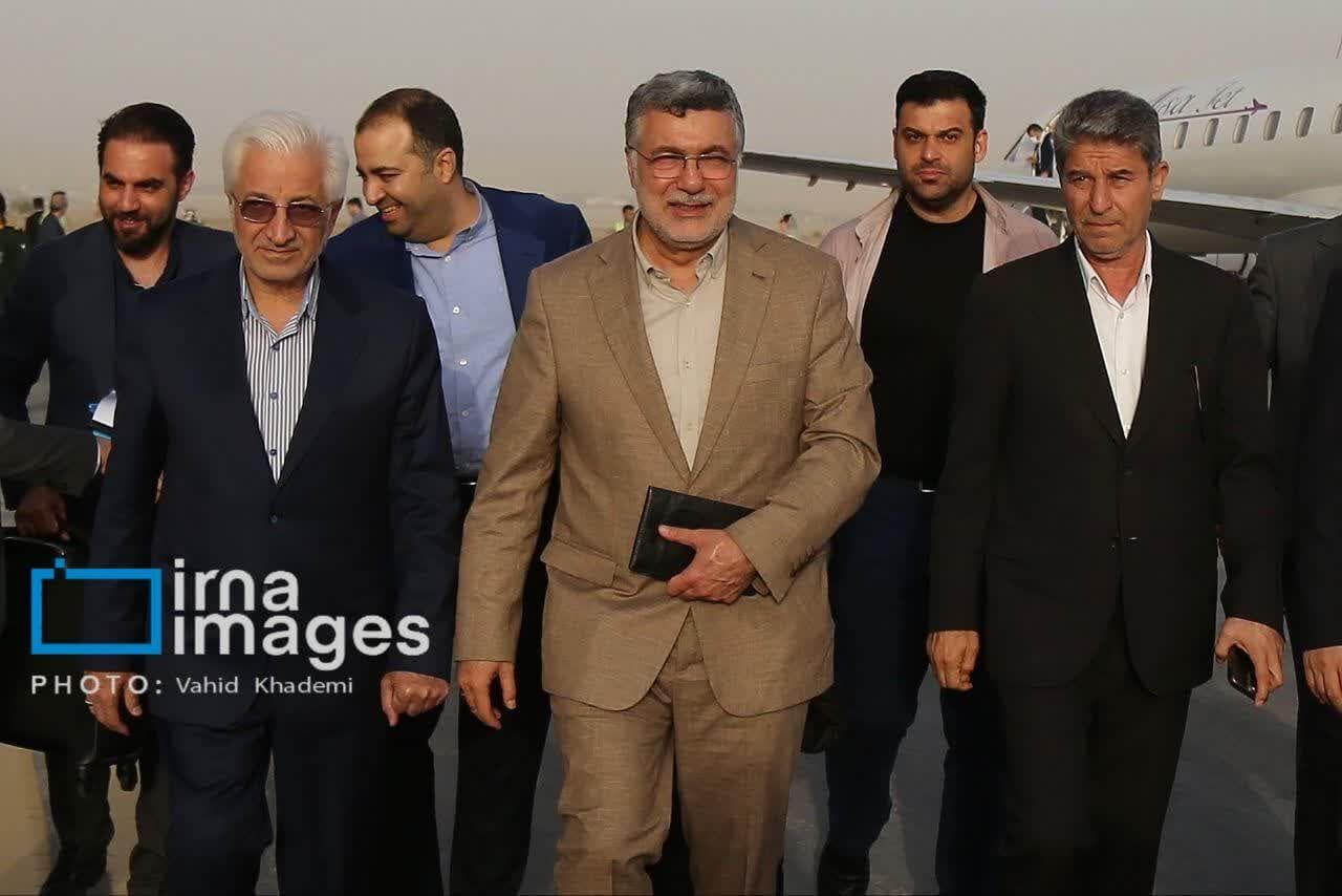 فیلم/ مروری بر سفر یکروزه وزیر بهداشت به خراسان‌شمالی 