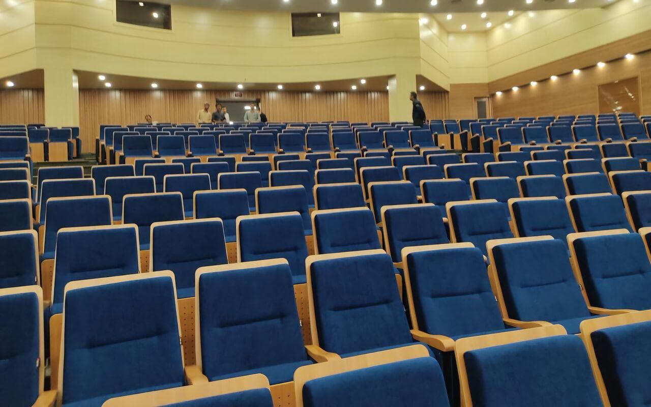 سالن ۵۰۰ نفره اجتماعات پردیس دانشگاه علوم پزشکی بوشهر افتتاح شد