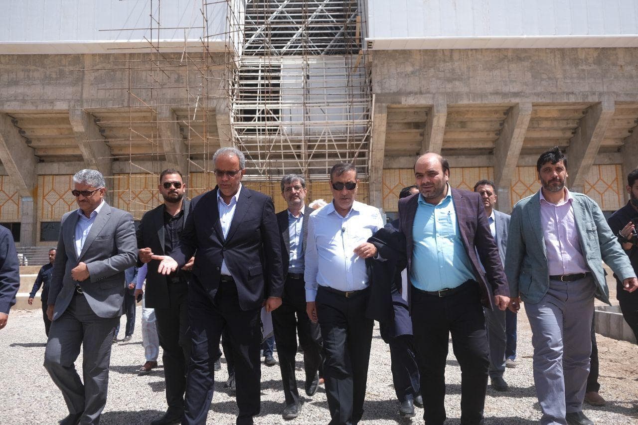 معاون اجرایی رئیس جمهور: تکمیل پروژه‌های عمرانی سیستان و بلوچستان در اولویت دولت است