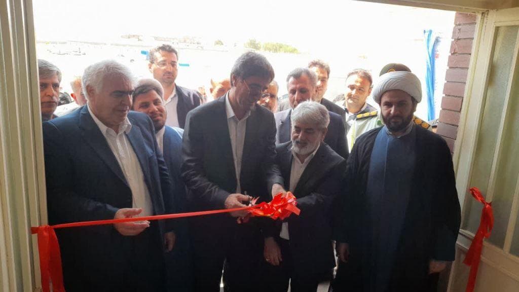افتتاح و کلنگ‌زنی ۲ مرکز سلامت روستایی در بیله‌سوار مغان