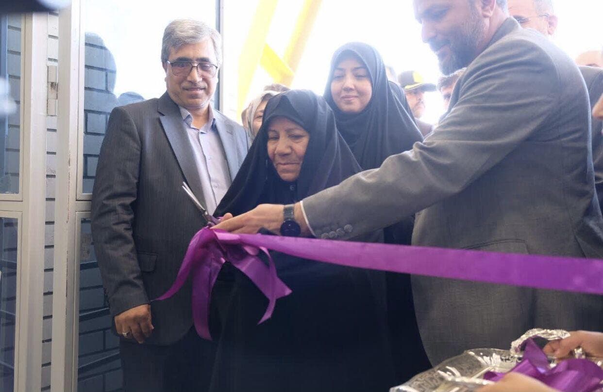 سه طرح آموزشی در شهرستان مبارکه اصفهان به بهره‌برداری رسید 